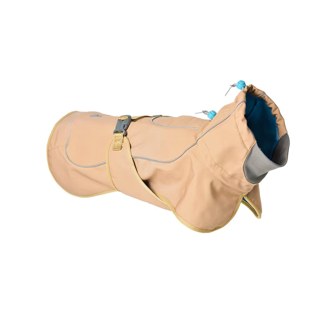 Veste Softshell Outdoor pour Chien – Imperméable, Coupe-Vent & Chaude