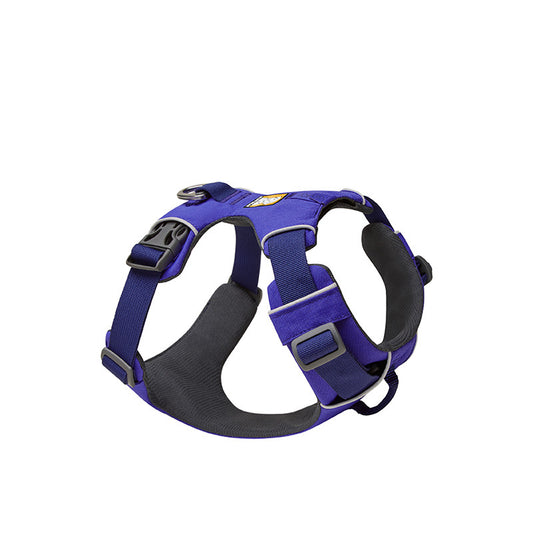 Laisse Harnais Nylon Poitrine & Dos pour Chien — Multicolore