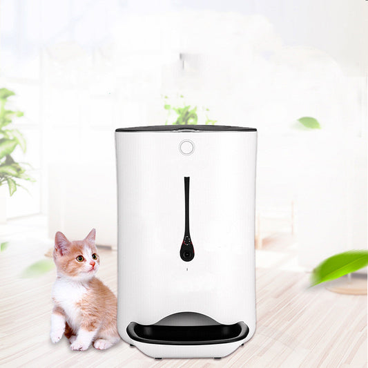 Distributeur Automatique Intelligent pour Chiens et Chats – 6L avec Caméra