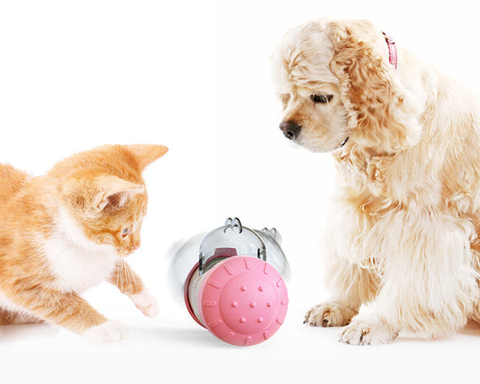 Culbuto Distributeur de Friandises pour Chat & Chien — Sans Pile