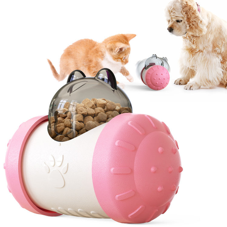 Culbuto Distributeur de Friandises pour Chat & Chien — Sans Pile
