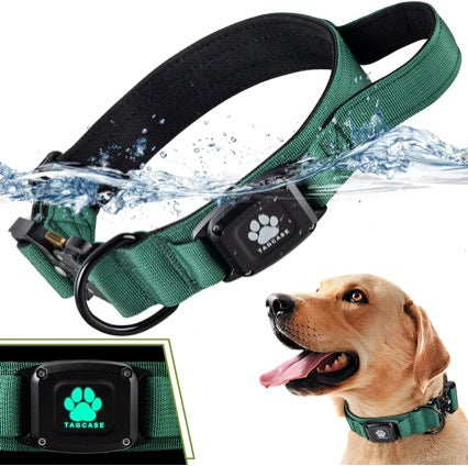 Collier Tactique Ajustable pour Grand Chien — Anti-Fugue