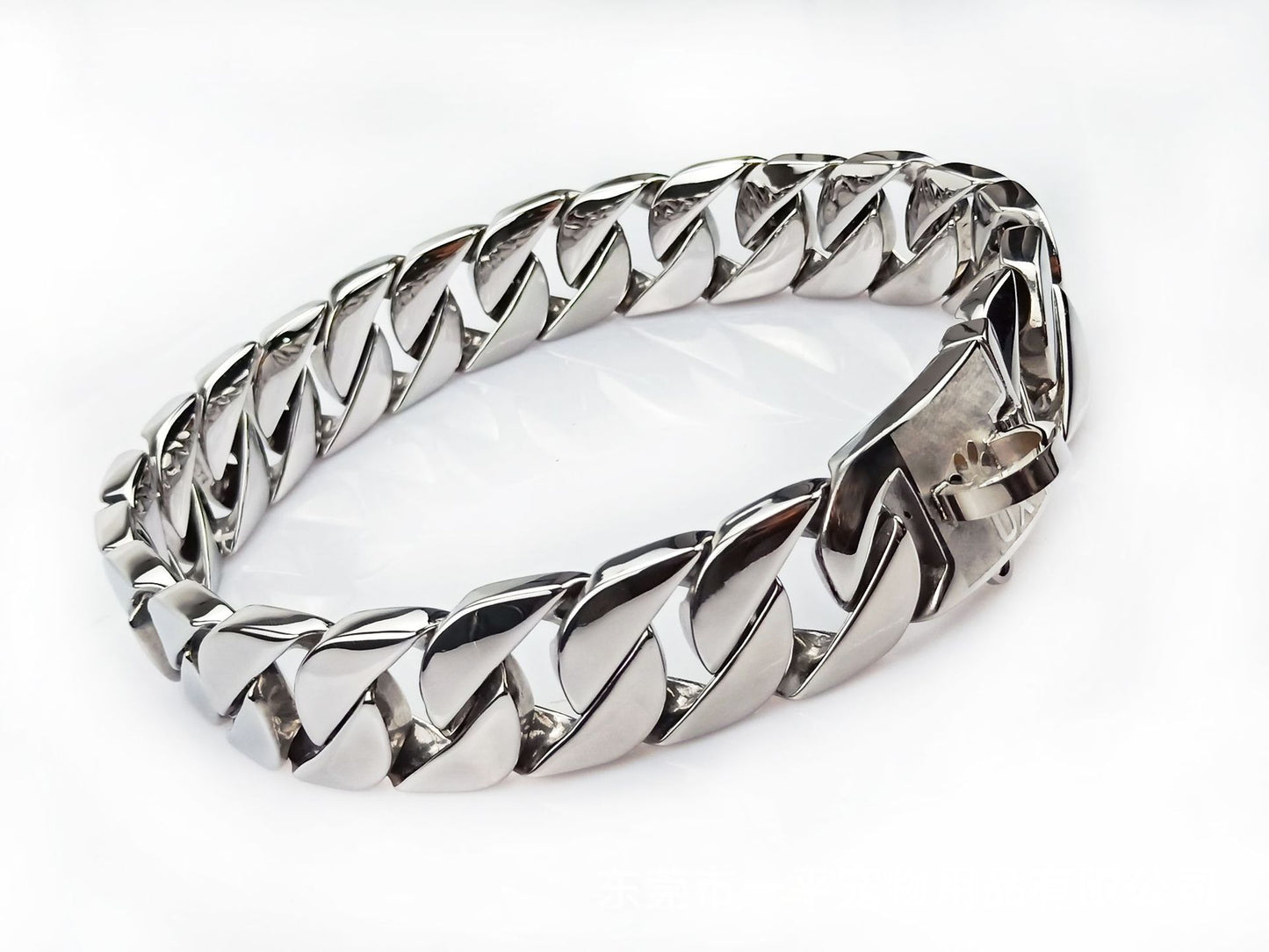 Collier pour Chien en Acier Inoxydable – Chaîne Moulée Premium