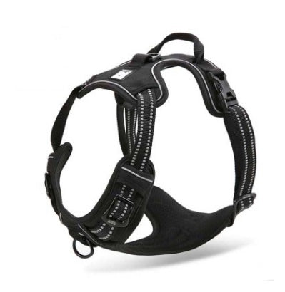 Harnais Rembourré Réfléchissant 3M pour Chien — Oxford & Mesh