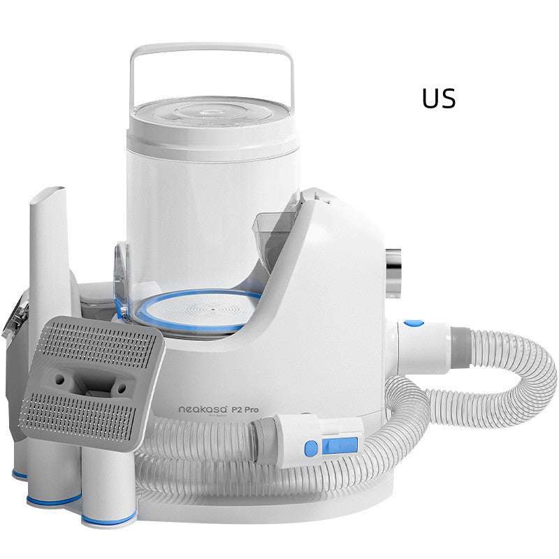 Tondeuse Aspirateur 2-en-1 pour Chien — Kit Toilettage Complet