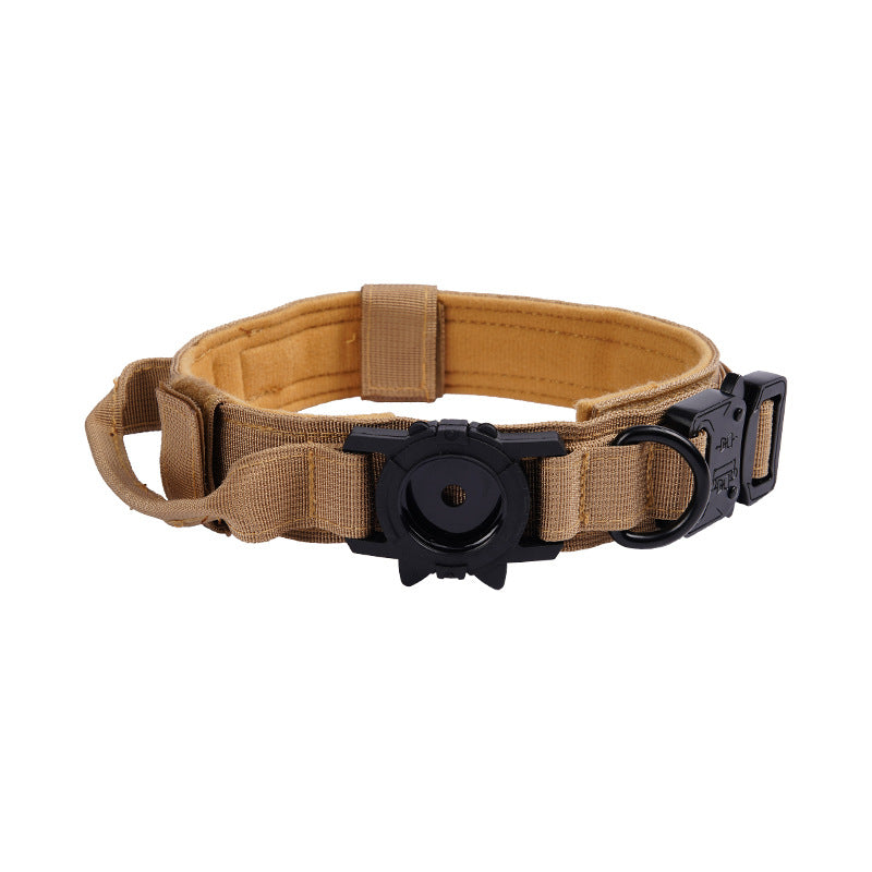 Collier Tactique en Denim pour Chien — Style Robuste & Original
