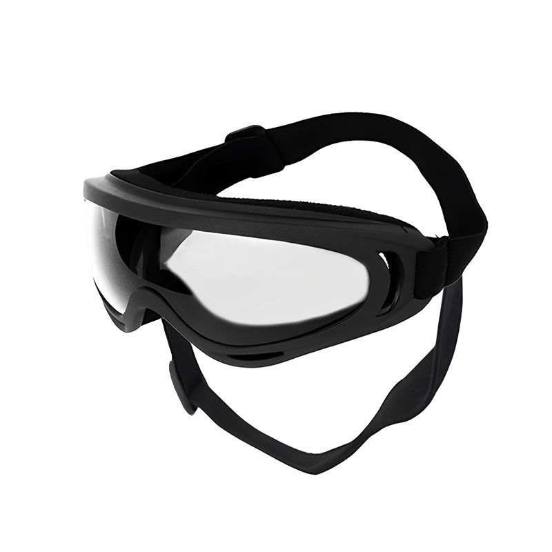 Lunettes anti-vent en PVC pour chiens – 5 verres au choix