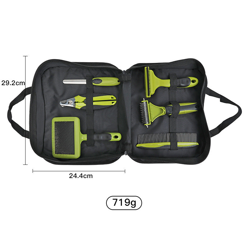 Kit de Peignes Démêlants pour Chien — 6 à 9 Pièces