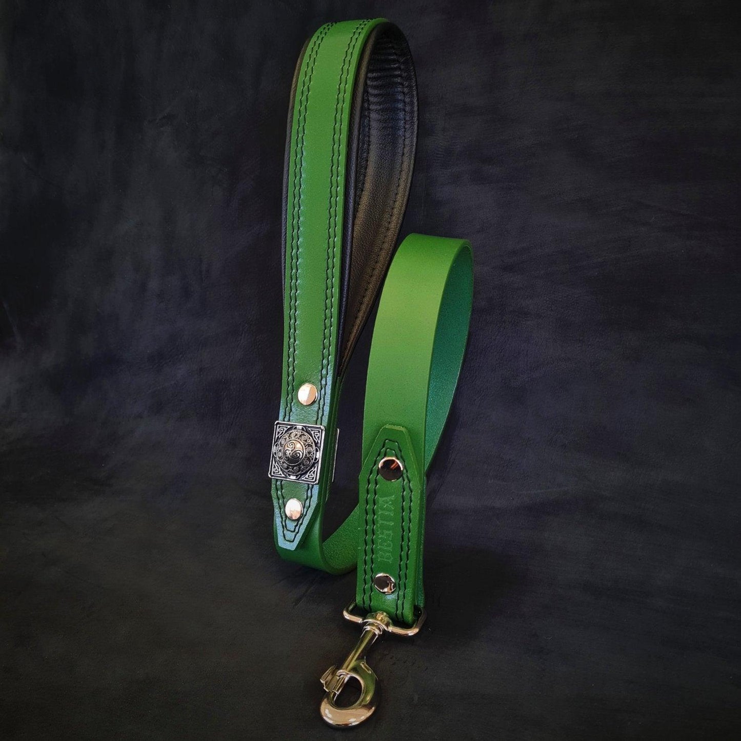 Laisse "Viking" — Cuir Robuste pour Grande & Petite Race