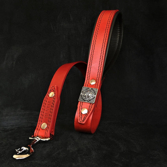 The "Eros" collar 2.5 inch wide RED-1