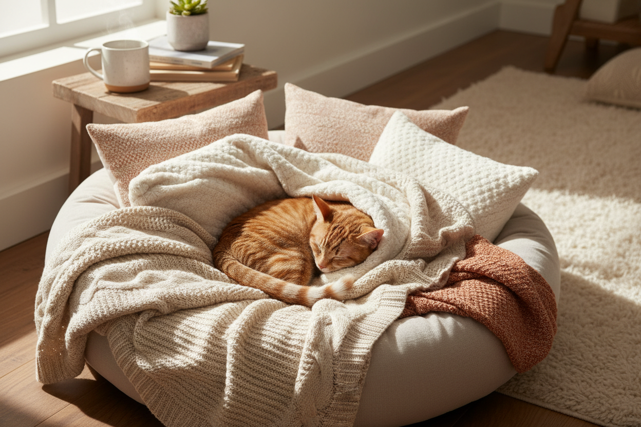 Chat - Couchage & confort