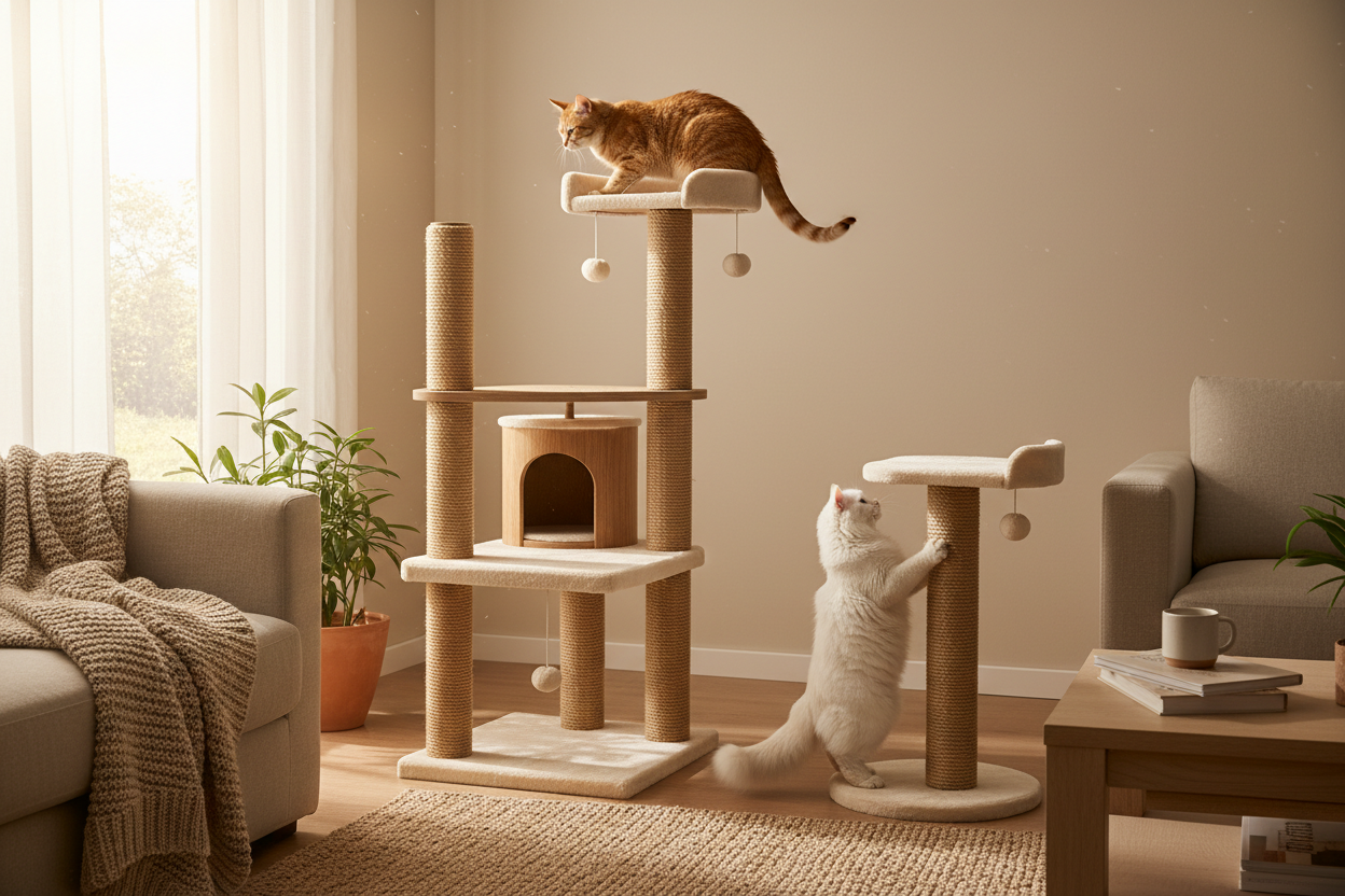 Chat - Griffoirs & arbres à chat