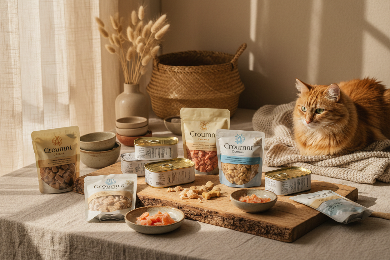 Chat - Nourriture & friandises