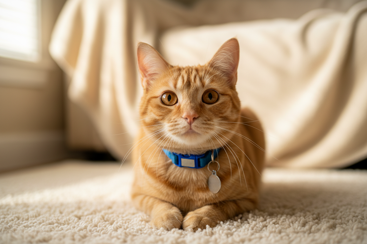 Chat - Colliers, laisses & harnais