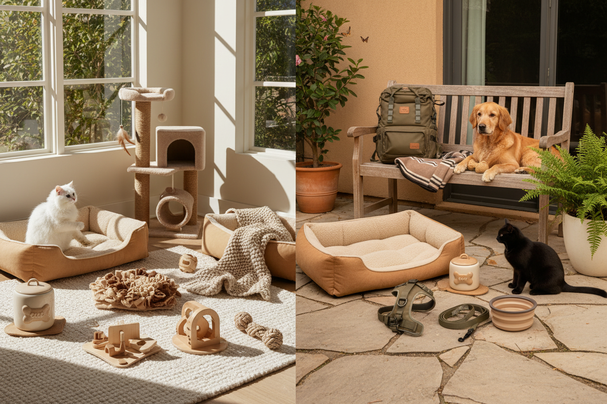 Animaux d’intérieur & extérieur