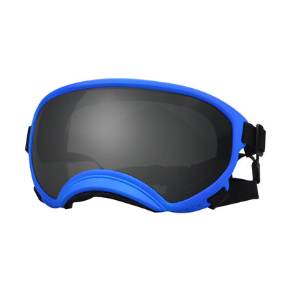 Goggles de ski pour chiens – Anti-buée, anti-vent & polarisés