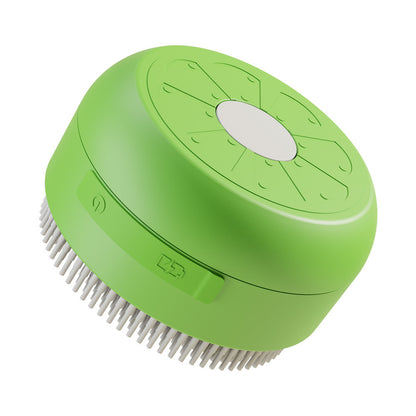 Peigne Spray Électrique 2-en-1 pour Chat & Chien — Massage & Vaporisation