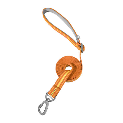 Harnais Réfléchissant Résistant pour Chien — Collier & Laisse Inclus