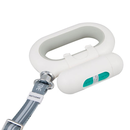 Collier Connecté Bluetooth pour Animal — PC/TPU Zinc | Autonomie 3 Mois
