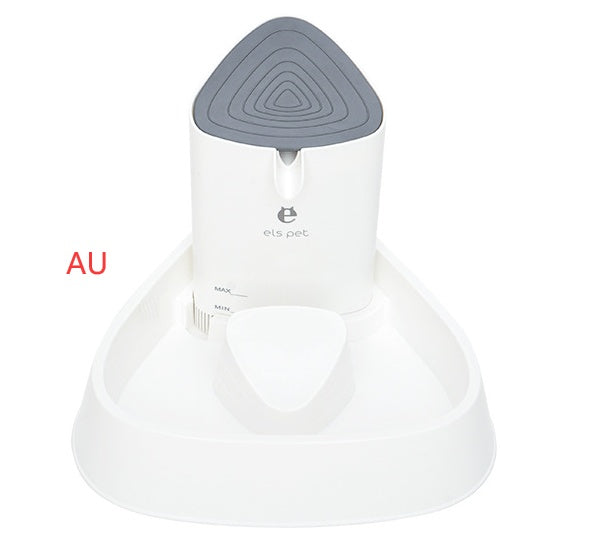 Fontaine à Eau Automatique 1,5L pour Chats et Chiens – Filtre 4 Couches & LED