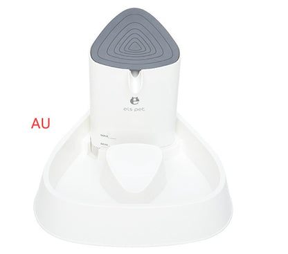 Fontaine à Eau Automatique 1,5L pour Chats et Chiens – Filtre 4 Couches & LED
