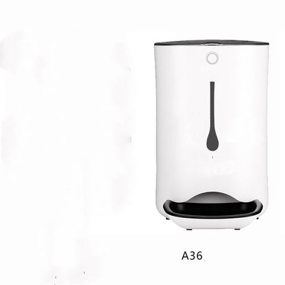 Distributeur Automatique Intelligent pour Chiens et Chats – 6L avec Caméra