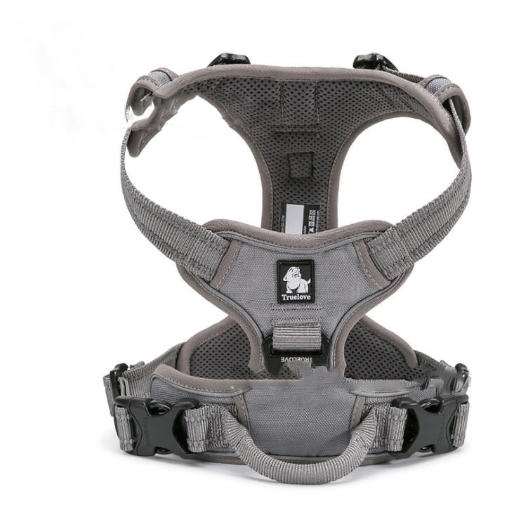 Harnais Rembourré Réfléchissant 3M pour Chien — Oxford & Mesh