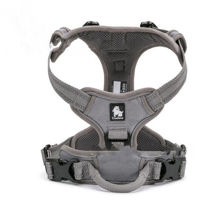 Harnais Rembourré Réfléchissant 3M pour Chien — Oxford & Mesh