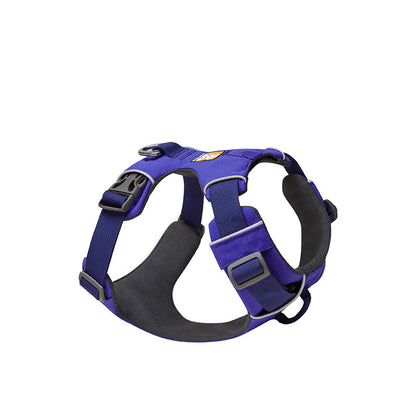 Laisse Harnais Nylon Poitrine & Dos pour Chien — Multicolore