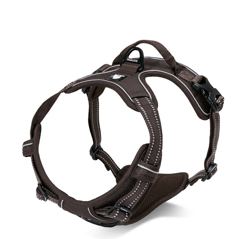 Harnais Rembourré Réfléchissant 3M pour Chien — Oxford & Mesh
