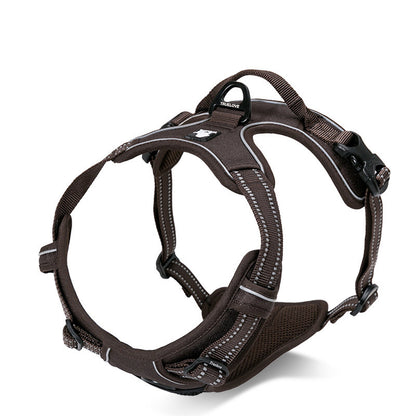 Harnais Rembourré Réfléchissant 3M pour Chien — Oxford & Mesh