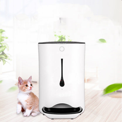 Distributeur Automatique Intelligent pour Chiens et Chats – 6L avec Caméra