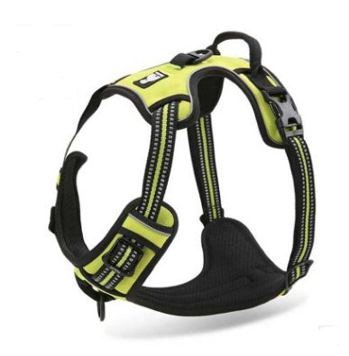 Harnais Rembourré Réfléchissant 3M pour Chien — Oxford & Mesh