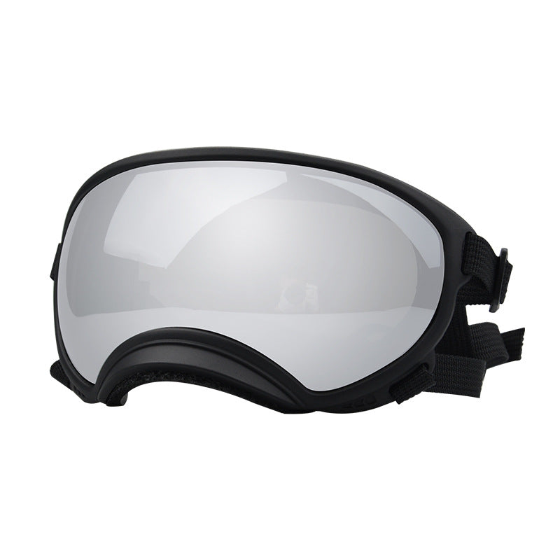Goggles de ski pour chiens – Anti-buée, anti-vent & polarisés
