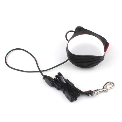 Laisse Rétractable Mains Libres Nylon 3M pour Chien & Chat