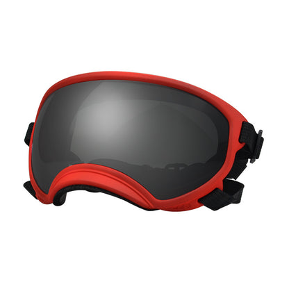 Goggles de ski pour chiens – Anti-buée, anti-vent & polarisés