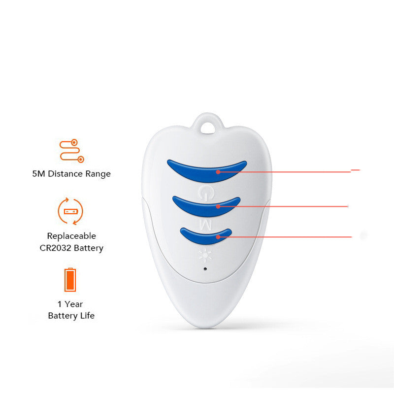 Balle Interactive Télécommandée avec LED pour Chat et Chien – 3 Modes, 5 Couleurs