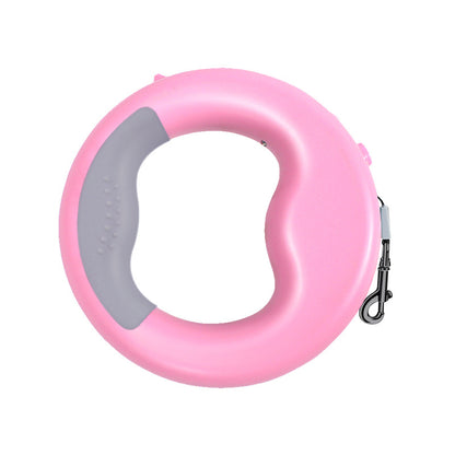 Rechargeable LED Retractable Dog Leash — 200 cm