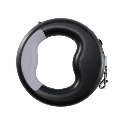 Rechargeable LED Retractable Dog Leash — 200 cm