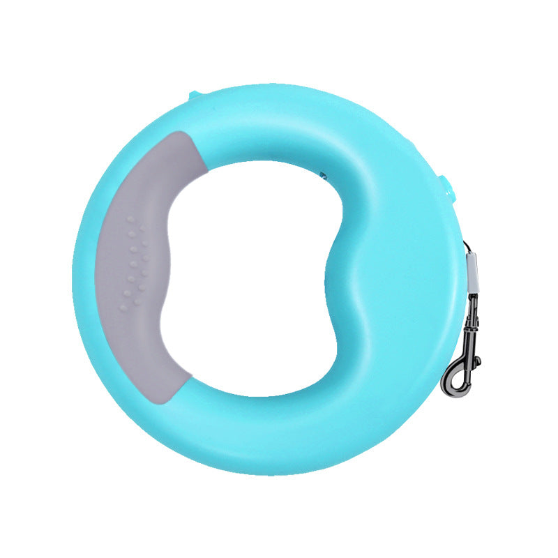 Rechargeable LED Retractable Dog Leash — 200 cm