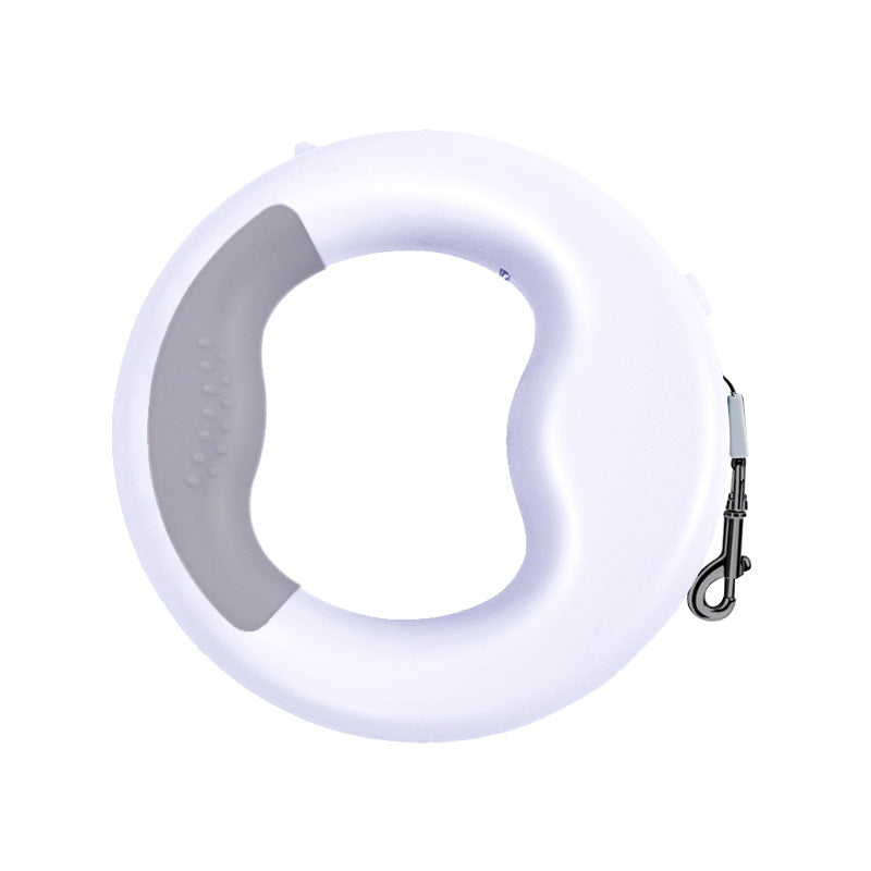 Rechargeable LED Retractable Dog Leash — 200 cm