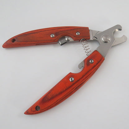 Coupe-Ongles à Manche en Bois pour Chien — Grands & Moyens Gabarits