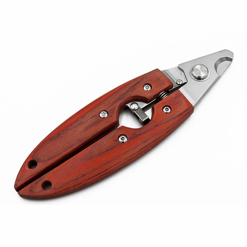Coupe-Ongles à Manche en Bois pour Chien — Grands & Moyens Gabarits