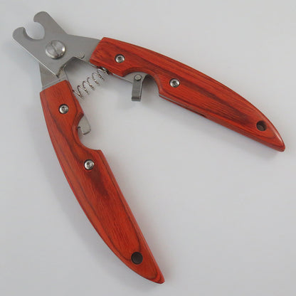 Coupe-Ongles à Manche en Bois pour Chien — Grands & Moyens Gabarits