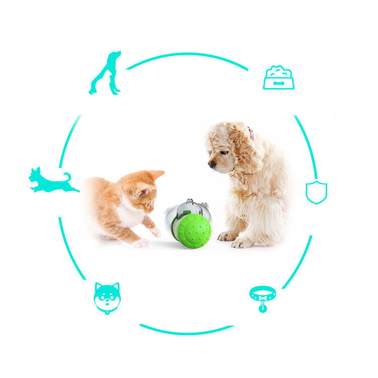 Culbuto Distributeur de Friandises pour Chat & Chien — Sans Pile