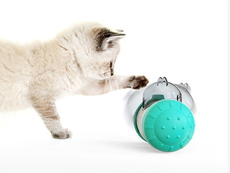Culbuto Distributeur de Friandises pour Chat & Chien — Sans Pile