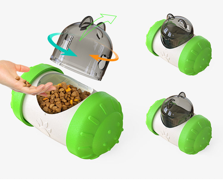 Culbuto Distributeur de Friandises pour Chat & Chien — Sans Pile