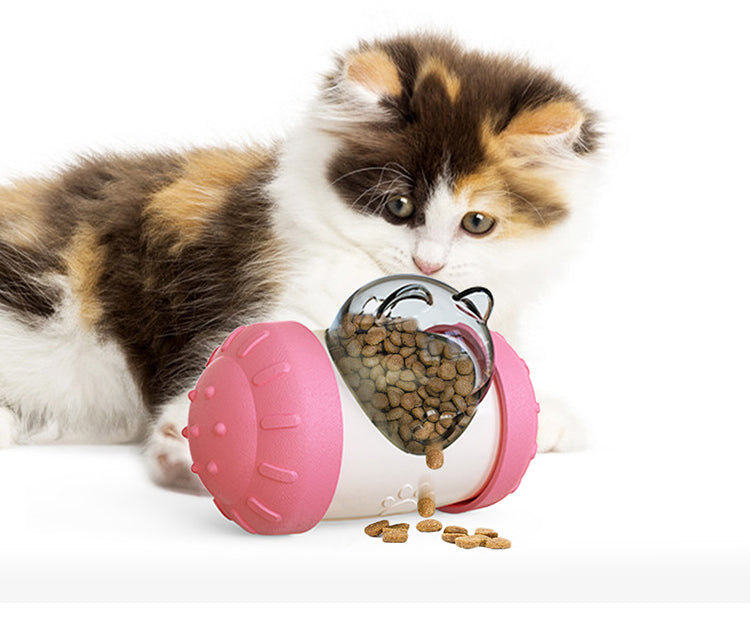 Culbuto Distributeur de Friandises pour Chat & Chien — Sans Pile