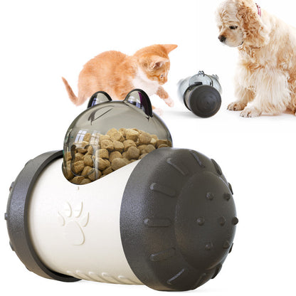 Culbuto Distributeur de Friandises pour Chat & Chien — Sans Pile