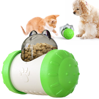 Culbuto Distributeur de Friandises pour Chat & Chien — Sans Pile